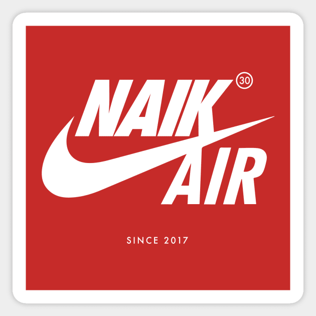 Naik Air - Parody Sticker by rolz